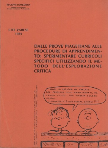 Dalle prove piagetiane alle