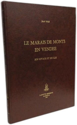 Marais monts en vendée - le, de