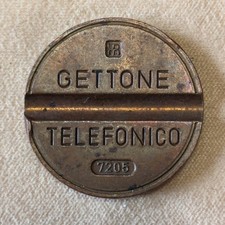GETTONE TELEFONICO 7205 IPM