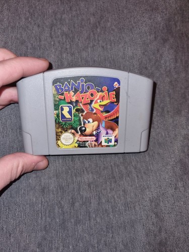 Banjo kazooie nintendo - kazooie, pal