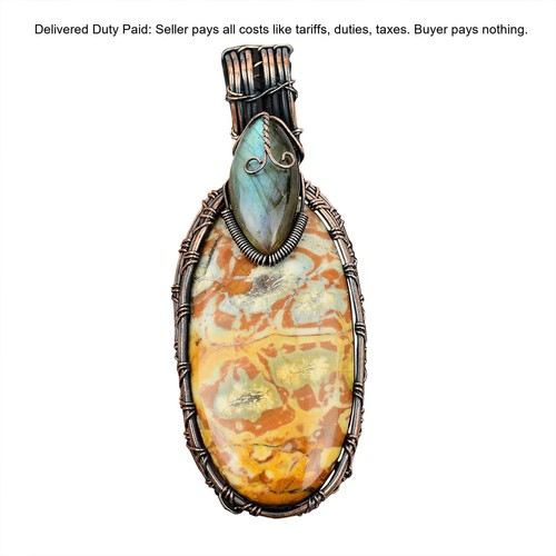 Copper birds eye - eye, jasper