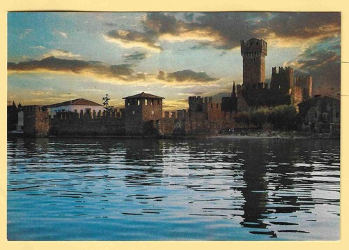 Cartolina italia sirmione - cartolina,