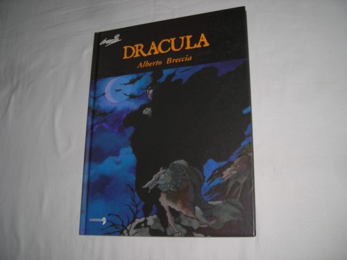 Dracula alberto breccia comma - dracula,