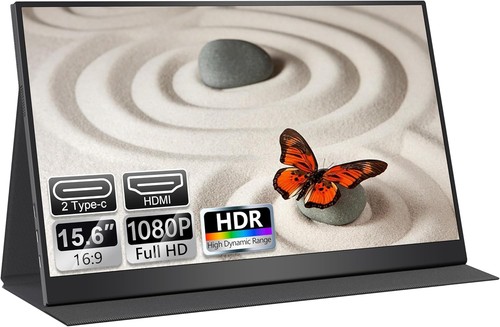 Ufyql monitor portatile 6 - monitor, 15.6