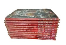 COLOR ZAGOR SEQUENZA COMPLETA 1-10 Imbustati Ottimi!