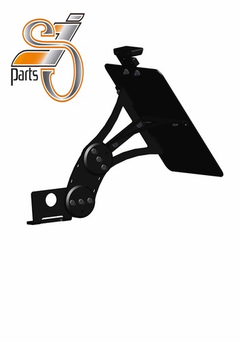 Supporto per targa laterale - supporto,