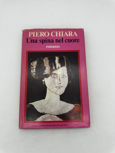 Libro romanzo una spina - una,
