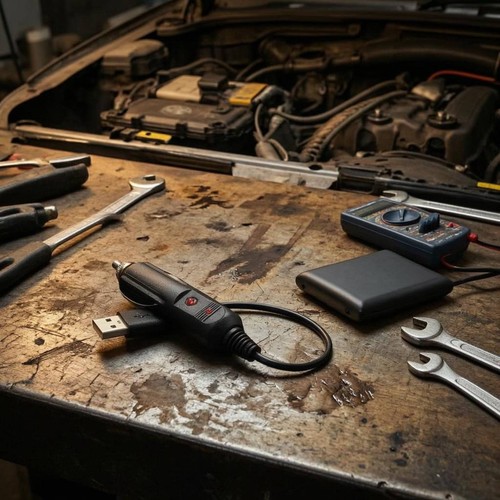 Salva memoria batteria auto - salva,