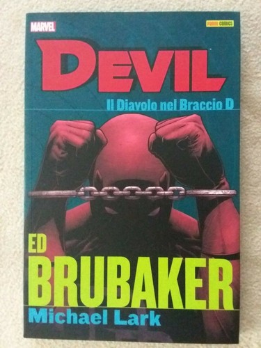 Devil brubaker collection - devil,