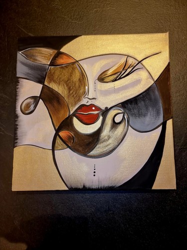 Quadro moderno astratto - quadro,