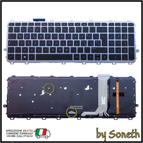 Tastiera per envy j003cl - hp, 15-j003cl
