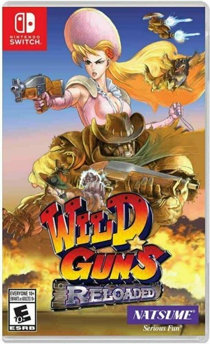 Wild guns reloaded - guns,