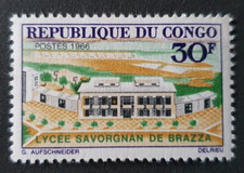 1966 rep congo francia - 1966,