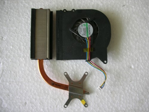 Dissipatore cpu con - , ventola