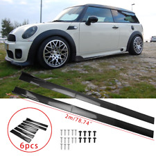 2 m minigonne laterali effetto