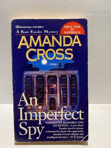 Imperfect spy amanda - an,