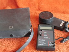 Luxmetro Pantec  LM-20 LUX per la misura dell'intensità luminosa