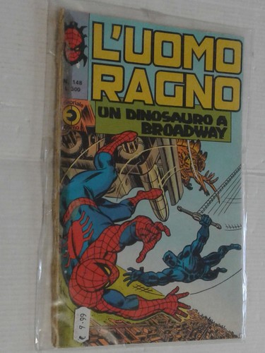 Uomo ragno 148 r - ragno,