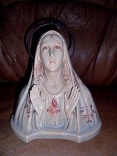 SCULTURA IN CERAMICA MADONNA DI ARTURO PANNUNZIO