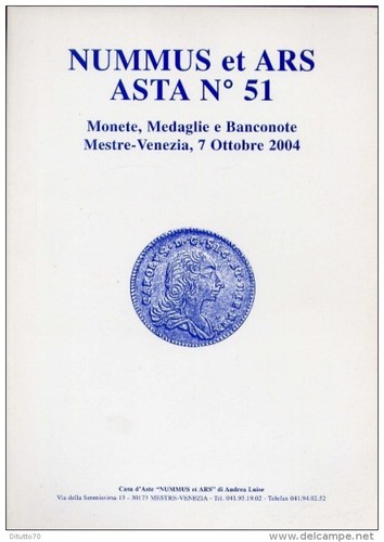 Nummus ars catalogo asta - -,