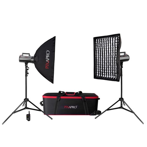 Lumi200 kit flash studio - lumi200,