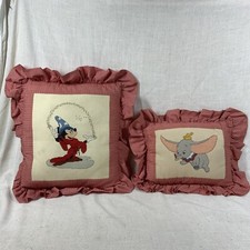Coppia cuscini vintage Disney