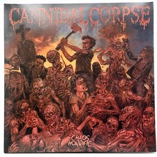CANNIBAL CORPSE - CHAOS HORRIFIC (33 RPM - EUROPE - FIRST PRESSING)