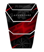 TANK PAD PARASERBATOIO BMW R 1200 GS ADV 2006 – 2013 PRE-017 (Dark Red) 