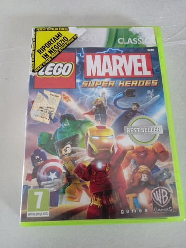 Lego marvel super heroes xbox - lego,