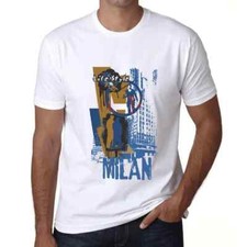 ULTRABASIC Homme Tee-Shirt Le