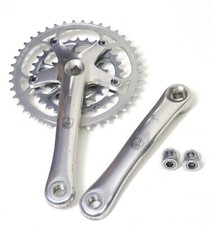 Campagnolo Record OR FC-01CSOR - vintage triple crankset 175mm 42-30-20