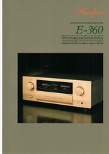 Pieghevole Accuphase E-360