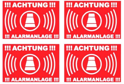 Allarme antiallarme - allarme,