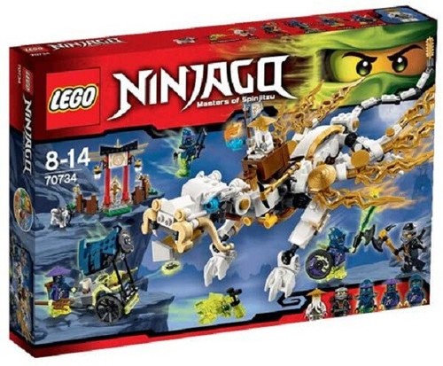 Lego ninjago 70734 - lego,