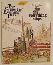 The Saturday Evening Post December 14, 1968 - The Day Everything Stops