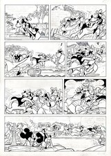 ROMANO SCARPA - Tavola Disney  Pippo non preoccuparti p.10