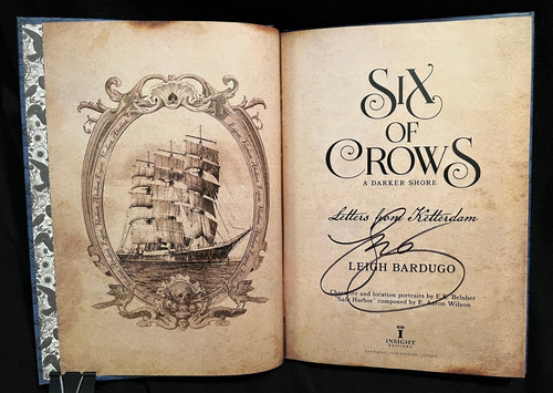 Leigh bardugo signed six - signed, of