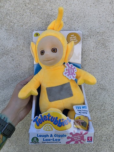 Teletubbies laugh giggle - laugh, e