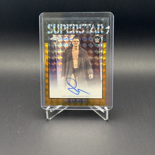 Gunther 2026 topps chrome wwe - 2026,