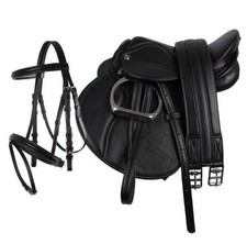 Set completo sella con briglia