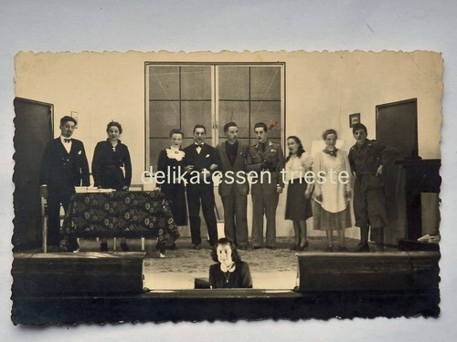 Pirano istria 1942 compagnia - istria,