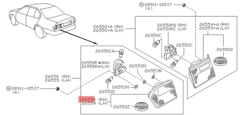 Nissan primera fanale - primera,
