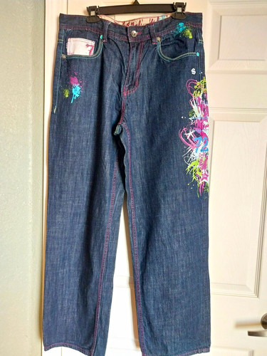 Jeans larghi y2k - jeans,