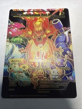 The Undefeatable Red GX Black