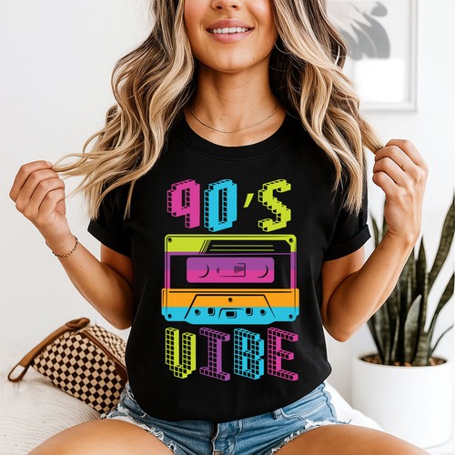 Shirt grafica donna - t-shirt, vibe