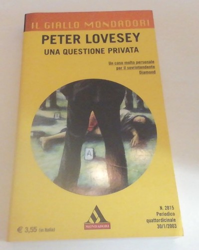 Giallo mondadori 2815 - giallo, n.