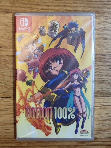 Cotone 100 nintendo - cotone, switch