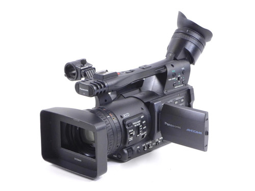 Panasonic hmc150p accam - panasonic,