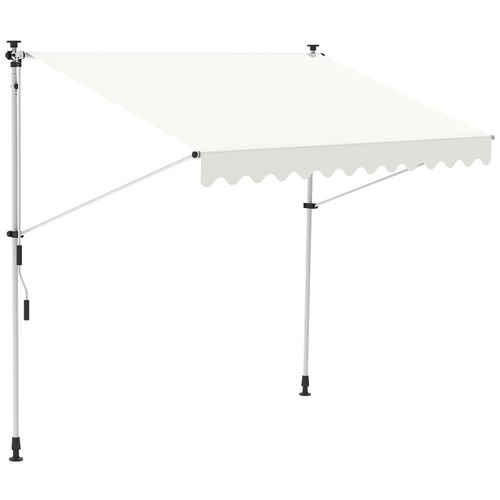 Tenda morsetto 350cm - a,
