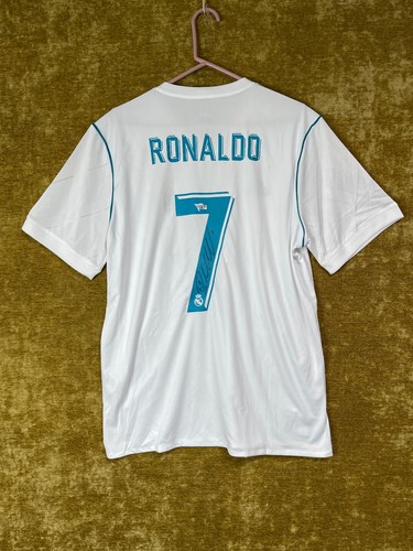 Cristiano ronaldo signed real - signed,